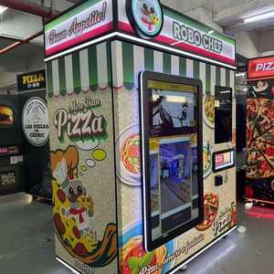 Distributeur automatique de pizzas de qualité supérieure, machine à faire et à cuire des pizzas entièrement automatique, distributeur de pizzas avec système de pâte fraîche - Product Image 1