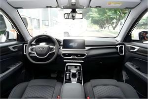 ใหม่ KAIYI X3 Pro รถ SUV ขนาดกะทัดรัด ระดับเริ่มต้น เกียร์อัตโนมัติ มาตรฐานยูโร 6 ภายในสีเข้ม พร้อมแร็คหลังคาโลหะ - Product Image 6