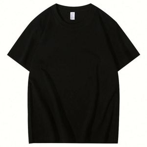 T-shirt décontracté pour homme 100 % coton 180 g/m² coupe classique, vierge, imprimé sérigraphié, anti-plis, séchage rapide, écologique, à manches courtes - Product Image 3