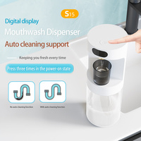 Distributeur de rince-bouche à capteur intelligent pour salle de bain domestique 2000mAh Durée de vie durable