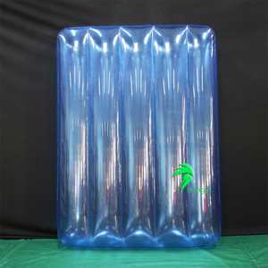 Colchones inflables individuales y dobles de diseño moderno Colchoneta inflable transparente plegable <span class=keywords><strong>para</strong></span> exteriores de PVC - Product Image 1