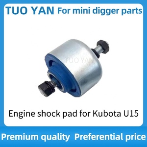Nhà Máy Cung Cấp Mini Động Cơ Máy Xúc Gắn Phụ Tùng Cho Kubota Động Cơ Im Lặng Khối Động Cơ Im Lặng Pad Cho Kubota U161 - Product Image 4