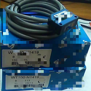 ใหม่ Wt100-n1419 โฟโตอิเล็กทริคสวิตช์ Wt100n1419 จัดส่งฟรีใหม่ต้นฉบับพร้อมส่งอุตสาหกรรมอัตโนมัติแพ็ค - Product Image 1