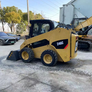 Chargeurs usagés Caterpillar Chargeuses à glissement d'occasion Cat246C 289D 277C 3TChargeuse compacte sur roues Offre Spéciale - Product Image 1