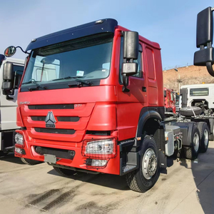 Sinotruk HOWO Camión Tractor Pesado Euro 3 Euro 5 371hp 400hp 540hp 10 Ruedas 6 Ruedas Howo 6x6 4x2 6x4 HOWO NX SITRAK Cabeza <span class=keywords><strong>Tractora</strong></span> HOWO - Product Image 1