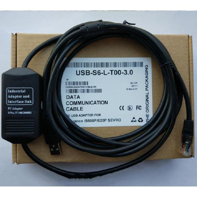 New Original Ready Stock USB-S6-L-T00-3-.0 Industrial Automation PAC Dedicated PLC Programming Controller