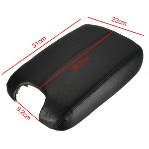 YW21 8ème génération pour Accord, boîte d'accoudoir centrale en cuir, couvercle et bac de rangement pour gants, plaque - Accessoires intérieurs de voiture - Product Image 6