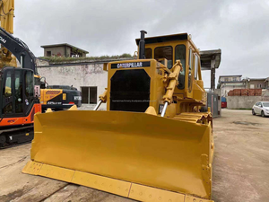 Original Japanese CAT D8K <b>Bulldozer</b> 2020 Model 8.6m Dozing Capacity Motor Pump Engine Gearbox Available for Immediate Sale - Product Image 3