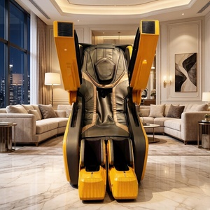 4D <b>Zero</b> <b>Gravity</b> Luxury <b>Chair</b> with PU Leather Massage-Wholesale - Product Image 4