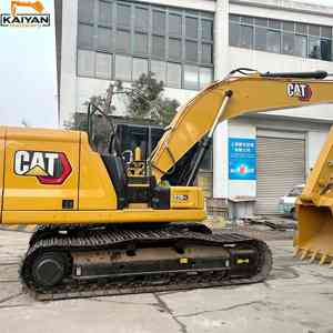 Excavadora Usada en Buenas Condiciones, 20 toneladas, CAT 320GC, Excavadora de Cadenas 320D2GC 320GX, Buen Motor - Product Image 3