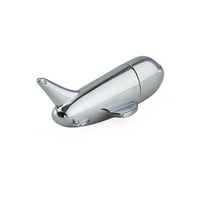 Vente flash Nouvelle clé USB 3.0 en forme d'avion en métal 4 Go 8 Go 16 Go 32 Go avec logo personnalisé