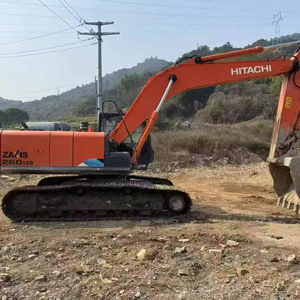 Excavadora de Orugas Usada Hitachi ZX260, Cucharón de 1.2m, 26 Toneladas de Peso Operativo, Motor PLC de 1200 kW para Construcción y Minería - Product Image 6