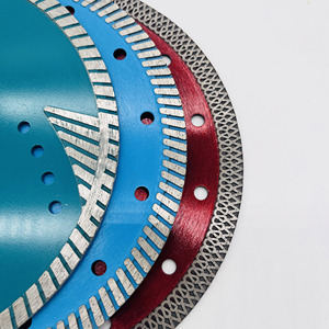 Omeio lưỡi cưa gạch thép 180x8mm, sơn phủ công nghiệp Ép nóng, tôn với răng hình tam giác - Product Image 4