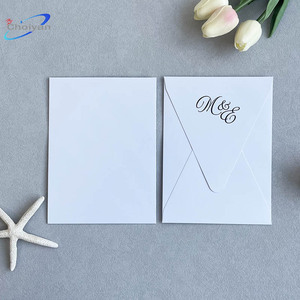 Cartes d'<span class=keywords><strong>invitation</strong></span> floquées pour <span class=keywords><strong>anniversaire</strong></span>, Quinceañera, avec enveloppe, invitations pour mariage à destination - Product Image 1