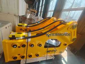 1-90Ton <strong>Excavator</strong> <strong>Hydraulic</strong> Jack <strong>Hammer</strong> Breaker Rock Breaker <strong>Hammer</strong> - Product Image 6