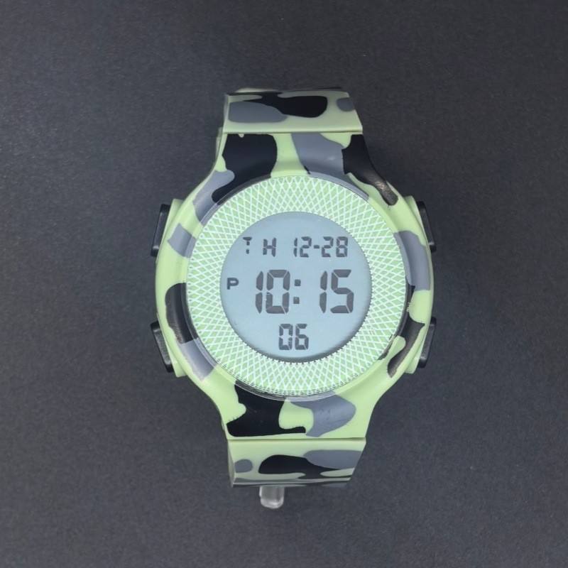 สีเขียว