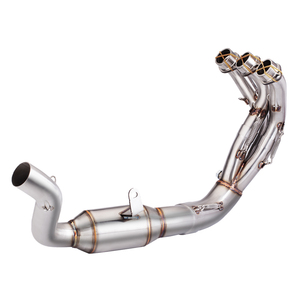 Silencieux d'Échappement Complet pour Moto, Système de Liaison Avant, 51mm, pour Yamaha <span class=keywords><strong>MT</strong></span>-<span class=keywords><strong>09</strong></span> MT09 FZ-<span class=keywords><strong>09</strong></span> XSR900 2021-2023 - Product Image 2
