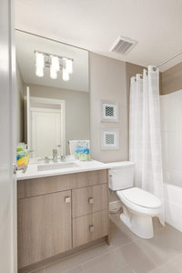 Mueble de Baño Moderno Contemporáneo CANA, de Pared, sin Marco, Construcción Europea, Ecológico, para Apartamentos, Venta al Por Mayor - Product Image 6