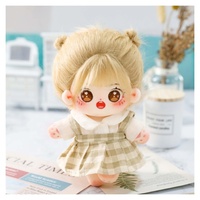 Poupées en coton personnalisées de haute qualité, 20 cm, poupées d'idoles Kpop, jouets en peluche personnalisés