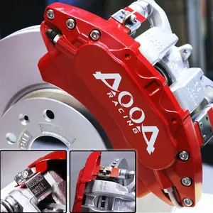 Les couvercles d'étrier de frein AOOA en aluminium s'adaptent à différents véhicules