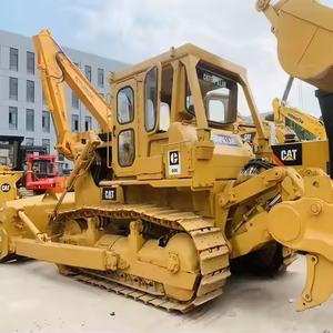 รถดันดิน D8K แมวมือสอง D8R D8K รถดันดินมือสองราคาถูกดูแลรักษาเป็นอย่างดี - Product Image 5