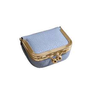 Monedero Mini Kiss Lock de Cuero PU Multicolor, Pequeño Portamonedas de Moda, Bolsa de Almacenamiento para Lápiz Labial y Auriculares, RTS, Pedido Mixto al por Mayor - Product Image 2