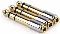 Adaptateur Audio stéréo prise Jack, 6.35mm à 3.5mm, 5 pièces