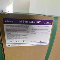 Réactifs d'hématologie originaux Mindray, diluant, lyse, nettoyant pour sonde, analyseur d'hématologie vétérinaire série BC, vente en gros