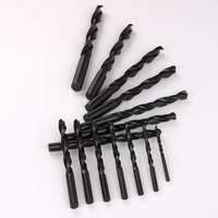 PMS 25 pièces 1-13mm HSS forets hélicoïdaux ensemble boîte pour métal trempé acier inoxydable forage or