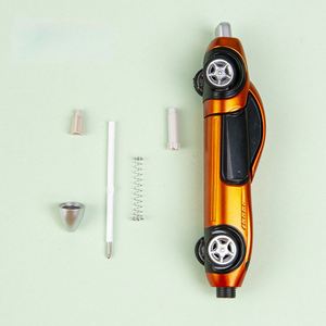 Bolígrafo de Plástico de 1.0 mm con Diseño de Auto, Personalizable con Logotipo, para Estudiantes, Publicidad Empresarial y Regalos, Venta al Por Mayor - Product Image 5