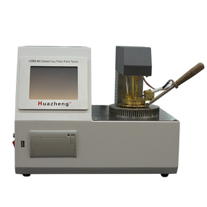Huazheng HZBS-3 pensky-Martens เครื่องทดสอบจุดวาบไฟพร้อมระบบบังคับอากาศและจุดระเบิดไฟฟ้าความแม่นยำสูง0.5% Hz - Product Image 2