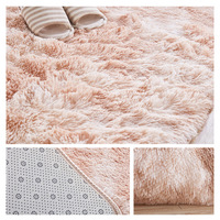 Tapis de sol moelleux et confortable en fausse fourrure, épais et doux au toucher, idéal pour la chambre ou le salon - Vente en gros usine