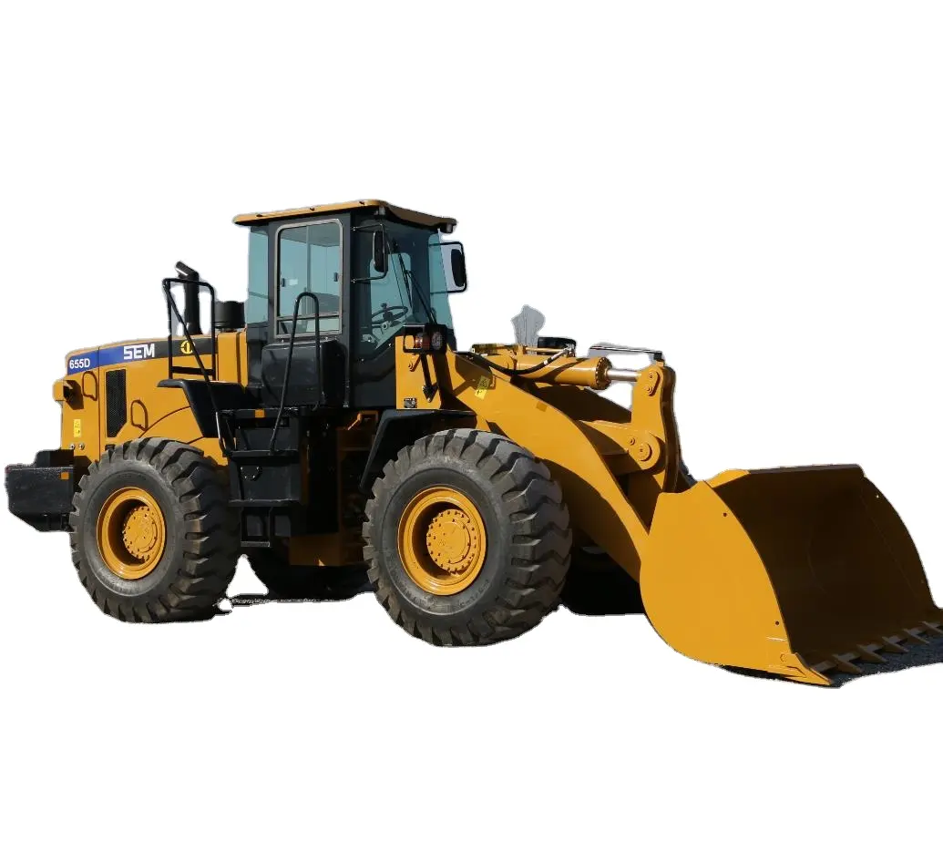 SEM Wheel Loader Merek 5ton SEM655D dengan Harga Murah