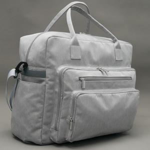 Waterproof Fabric <b>Medical</b> Tote with Long Shoulder Strap Spacious, Durable Organizer for Nurses Healthcare & Clinical Work - Product Image 1