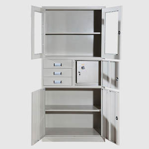 Archivador de Oficina Moderno, Ecológico y Duradero de Acero, para Apartamentos Comerciales, Escuelas, Oficinas en Casa, Gimnasios, Hospitales y Salas de Estar - Product Image 2