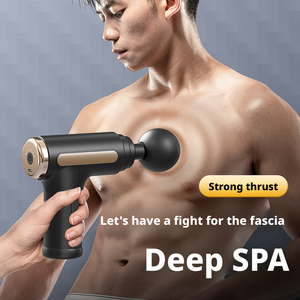 Pistola de Masaje 2026, Nueva, de Alta Calidad, de Percusión por Impulsos, Eléctrica, de Vibración, Super Mini, para Tejido Profundo - Product Image 3
