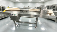 Équipement de formage de bagels ORME pour boulangerie, machine à bagels à vitesse réglable pour la production de pain