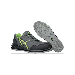 Albatros รองเท้านิรภัย drifter สีเขียวขนาดต่ำ44สีเทา/เขียว EN ISO 20345:2011ไมโครไฟเบอร์/ผ้า ripstop - Product Image 1