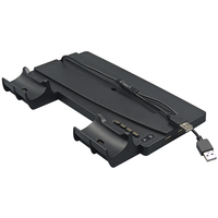 Support Vertical pour PS5 pour Playstation 5 Avec DualSense Contrôleur Chargeur Station 2 Port D'éclatement