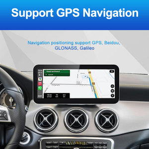 Android Auto Carplay đài phát thanh xe máy nghe nhạc w204 C204 cho Mercedes Benz C Class ntg4.5 ntg5.0 màn hình hỗ trợ <span class=keywords><strong>Wifi</strong></span> BT - Product Image 5