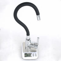 Robinet de cuisine à levier unique de haute qualité, eau chaude et froide, mobile, pour évier