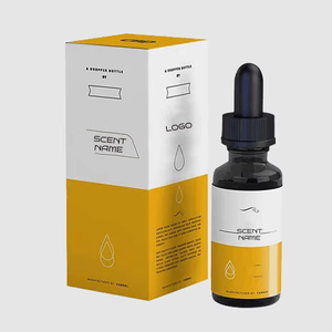 Cajas de Empaque Personalizadas 2026, Diseño con Logotipo Impreso, Caja de Papel para Exhibición de Aceite Esencial de CBD - Product Image 3