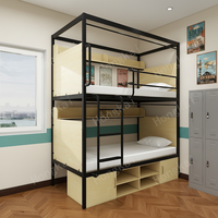 Lit d'hôtel capsule, cabines de couchage, lit mezzanine, lit superposé pleine grandeur pour adulte, lit double avec rangement, lit king size, OEM