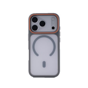 <span class=keywords><strong>Coque</strong></span> de téléphone magnétique attrayante effet givré, design animal <span class=keywords><strong>Phantom</strong></span> Opera, grande fenêtre, sensation peau, pour <span class=keywords><strong>iPhone</strong></span> 17 Pro Max, transfrontalière - Product Image 5