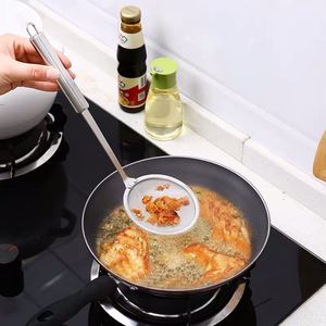 Stainless Steel Strainer Set 3 Sizes Kitchen Sieve Filter Spoon For Juicing Soy Milk - Product Image 2