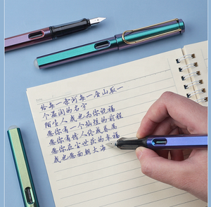 <span class=keywords><strong>Stylo</strong></span> <span class=keywords><strong>plume</strong></span> effaçable à friction pour étudiant sensible à la chaleur de 3.4mm avec caoutchouc de silicone - Product Image 6