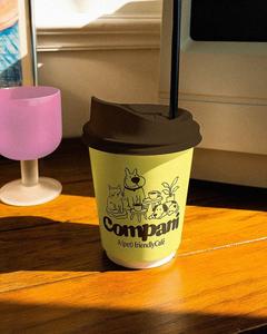 Wholesale Custom Logo Printed Disposable Takeaway Cold <strong>Drink</strong> Paper Cups for <strong>Small</strong> Business - Product Image 3