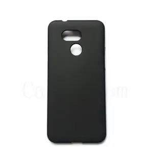 Manufacturer Wholesale Matte TPU Cases Soft Frosted Back Cover Silicone Mobile Phone Case For HTC Desire 12S/D12S Black