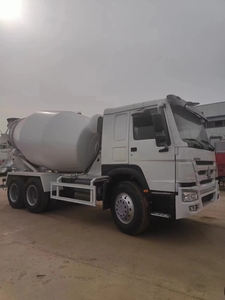 Бетоносмеситель SINOTRUK HOWO 375 л.с. 6x4, Евро II, 12 м³, 10-колесный, для тяжелых условий эксплуатации, для Африки - Product Image 5