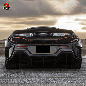 Kit de carrosserie en fibre de carbone pour décoration extérieure automobile pour <span class=keywords><strong>Mclaren</strong></span> 540C 560S 570S mise à niveau vers pare-chocs de voiture de style <span class=keywords><strong>600LT</strong></span> - Product Image 6